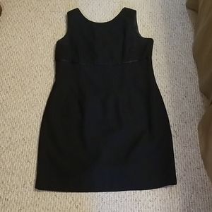 Black cocktail dress